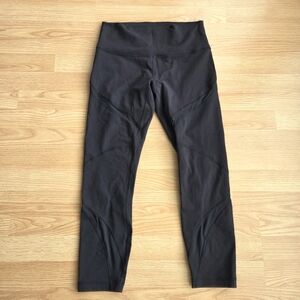 LULULEMON High-Waisted Mesh Detail Leggings